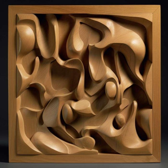 نموذج ثلاثي الأبعاد لآلة CNC 3D Art 